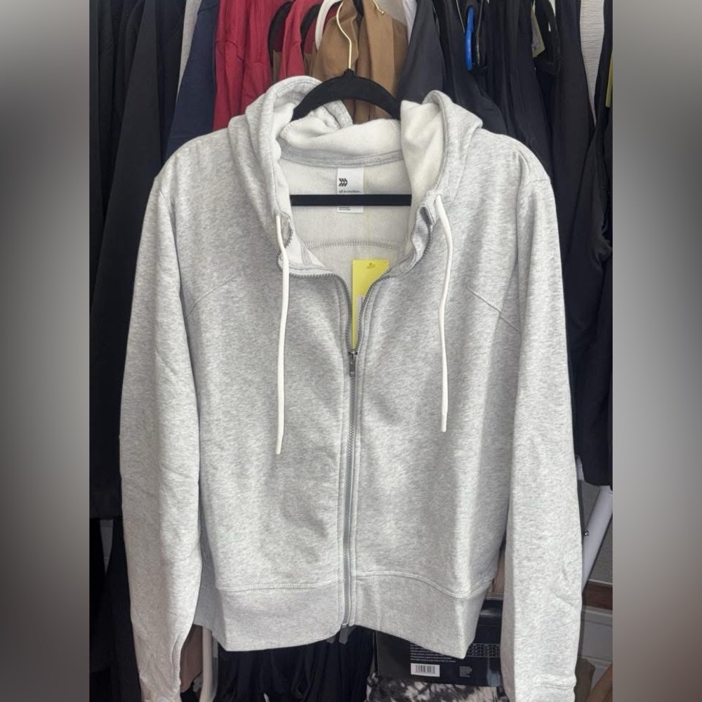 Zip up hoody